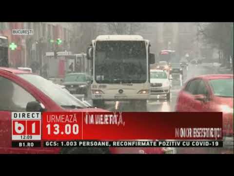 NOI DATE DE LA ANM - CODURILE DE NINSOARE PRELUNGITE DE METEOROLOGI_Stiri b1_10 martie 2021