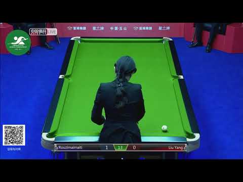 Rouzi Maimaiti VS Liu Yang - Chinese Mens Qualifying - 2019 CBSA Chinese Pool World Championship