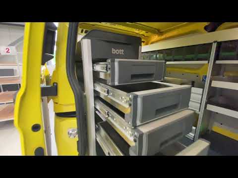 Ford Custom bott vario3 Ausbau - 18.5.2021