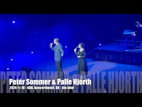 Peter Sommer & Palle Hjort med Selina Gin - Din Idiot - 2024-11-10 - København Koncerthuset, DK