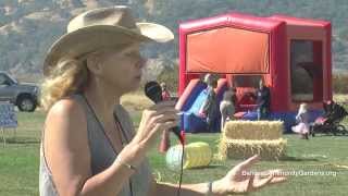 preview picture of video 'Benicia Community Garden:  Farm2Family Expo'