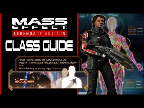 Mass Effect: Class Guide - SOLDIER