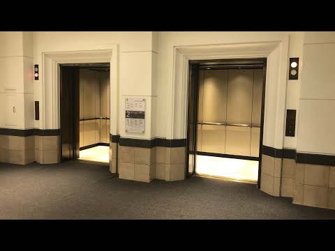 New Cabs! Fast Montgomery Traction Elevators @ Nordstrom - Mall of America in Bloomington, MN