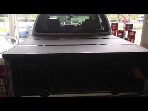 Tonneau King - Nissan Navara Hard Tonneau Cover