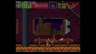 【懐かしのレトロゲーム(スーパーファミコン(Super Nintendo Entertainment System))174】Castlevania