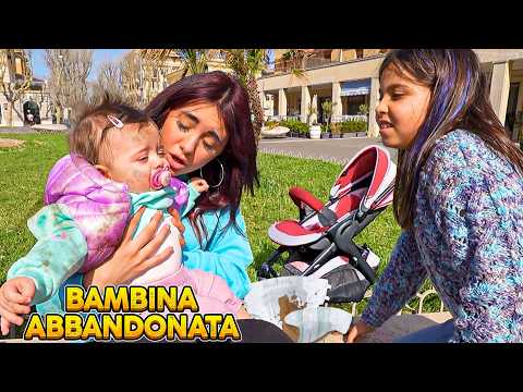 ABBIAMO TROVATO UNA BAMBINA ABBANDONATA! ILARY E ZIA NICOLE L'HANNO ADOTTATA E STEFANO LO SCOPRE!