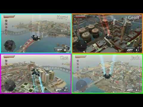 Achievement Guide: Crackdown 2 - Squad City Glider | Rooster Teeth