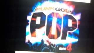We r who we r - chunk ! No, Chaptian Chunk! Punk goes pop 4 cover