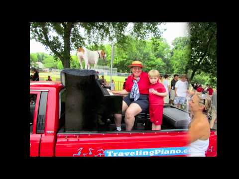 Boogie Woogie Piano Man Danny Kean on the 4th of July
