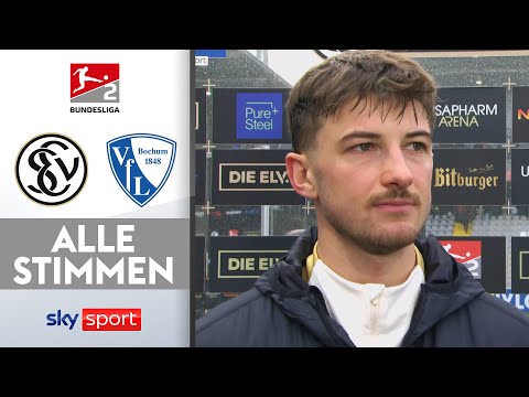 ALLE STIMMEN | SV Elversberg - VfL Bochum 1848 | 2. Bundesliga Interviews 2025/26