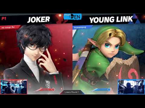 SmashDEN September '20: Losers Round 1 - ThespixN vs. Thehumanpug