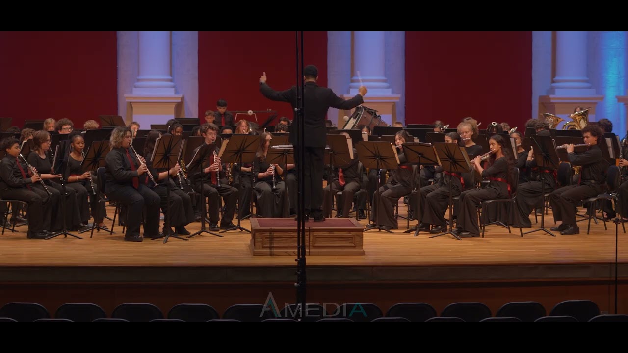 Whitewater MS Symphonic Band  | 2026 MBDNA Concert and Jazz Band Invitational | 4K 🔥🎥🎬