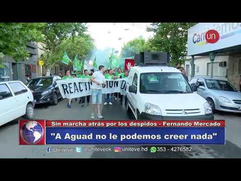 Mercado cruzó a Aguad