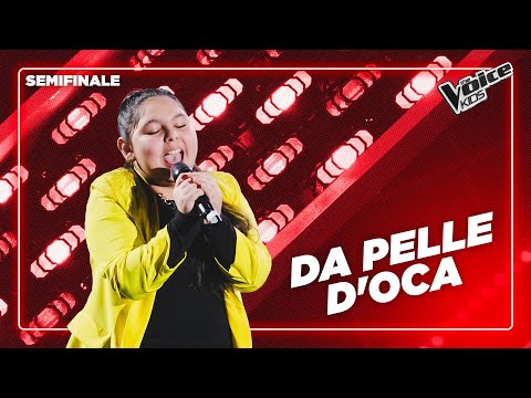 Românca Annamaria Mihalache, în vârstă de doar 11 ani, a cucerit în Italia juriul și publicul de la The Voice Kids