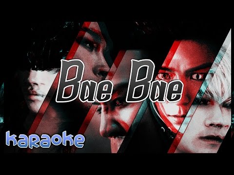 Bigbang - Bae Bae [karaoke]