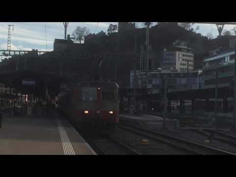 Swiss Express Re 4/4" 11109 mit IR 1978 Nach Basel SBB