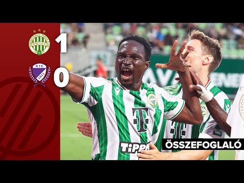 NB I: Ferencváros–Kecskemét 1–0 | összefoglaló