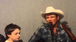 On Top Of Old Smokey--Hank Williams--cover
