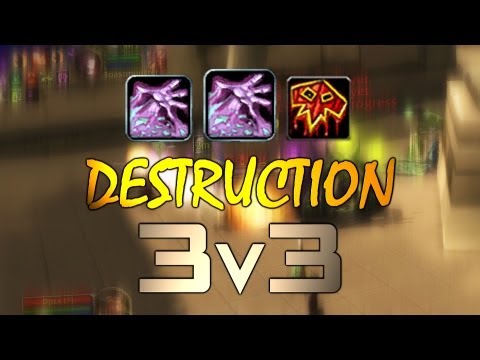 Double Destruction 3v3 Arenas [Cobrak & Toastmonster]