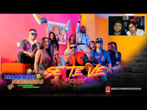 Reacción a Guelo Star, Marconi Impara, Jowell & Randy - Se Te Ve Remix | Reacciones Innecesarias