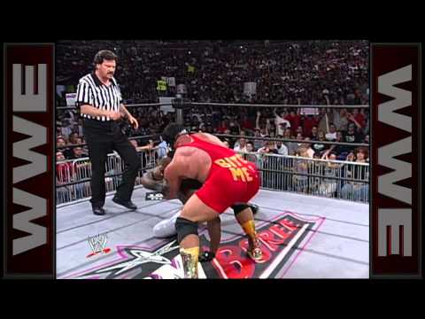 Rick Steiner vs. Booker T - TV Title Match: WCW Slamboree 1999