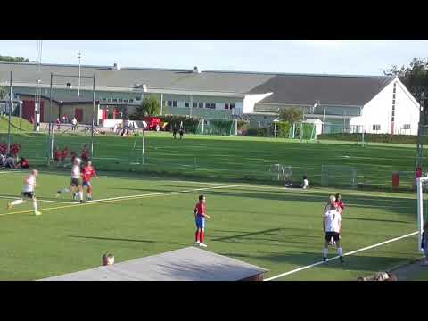 Första halvlek Hittarps IK P04- Helsingborgs IF P05