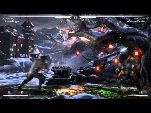 Scoot Magee ( scorpion) vs crimson panther (Predator) 5