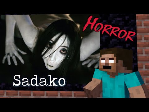 Monster School : SADAKO HORROR MOVIE CHALLENGE - Minecraft  Animation