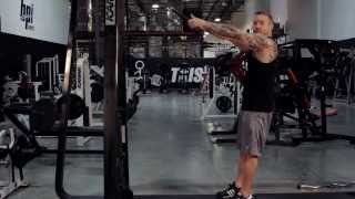 Rope High Pull exercise video thumbnail