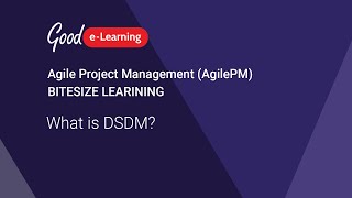 AgilePM: What is DSDM (Dynamic Systems Development