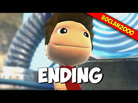 ENDING / FINAL BOSS - LittleBigPlanet 3 Walkthrough Part 26 - Story Level 20 (PS4 LBP3)