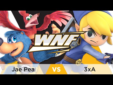 WNF Oakland 2020 Episode 7 - Winners Final: Jae Pea (Banjo & Kazooie) vs. 3xA (Toon Link)