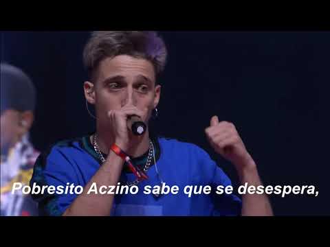 Minutos de Wos vs Aczino Subtitulados RedBull Internacional 2019