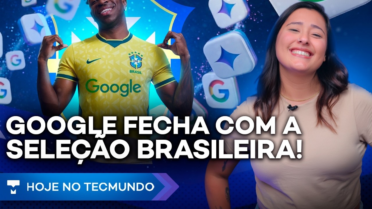 Parceria do Google com a CBF, falhas no Pix e novidades no Android