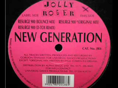 New Generation - Resurge 900 (De-Tox remix)