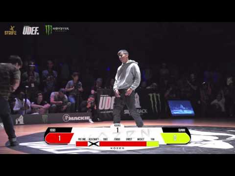 Issei vs Sunni | Silverback Open 2015 | UDEFtour.org x Strife | Semi