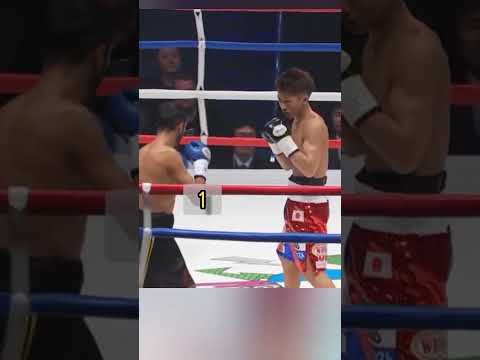 井上尚弥選手のカウンター　Naoya Inoue　counter
