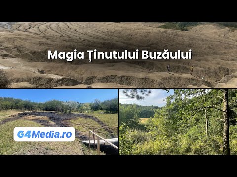 Ținutul Buzăului – călătorie în tânărul Geoparc Internațional UNESCO