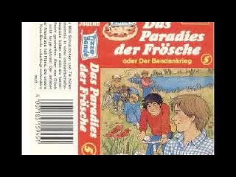 Pizza Bande - Folge 5 Das Paradies der Frösche