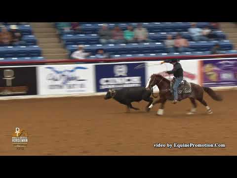 Brother Jackson ridden by Ken L. Wold  - 2018 Celebration of Champions (WGH Steer Stopping, Prelims)