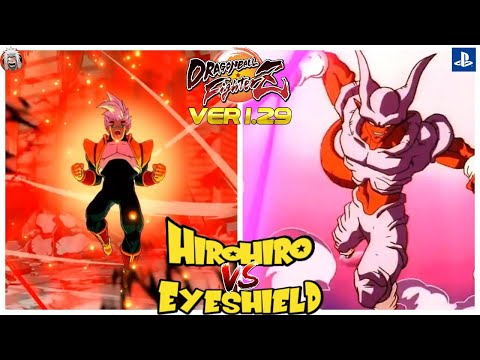 DBFZ EYESHIELD21 vs HiroHiro - Japan Style - Ver 1.29
