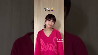 みくりんの異性に対しての理想の身長? #tiktok #田中美久 #hkt48