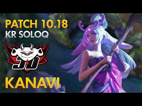 JD Gaming Kanavi - Jungle: Lillia vs Graves - KDA 19/6/13