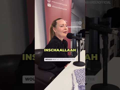 Hanna Hansen - Deutsche Profi Sportlerin und der Islam ❤️