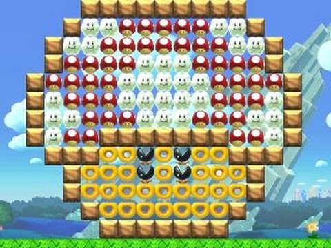 Mushroom Babysitter ~ from Jonathan ~ SUPER MARIO MAKER Gameplay RAW