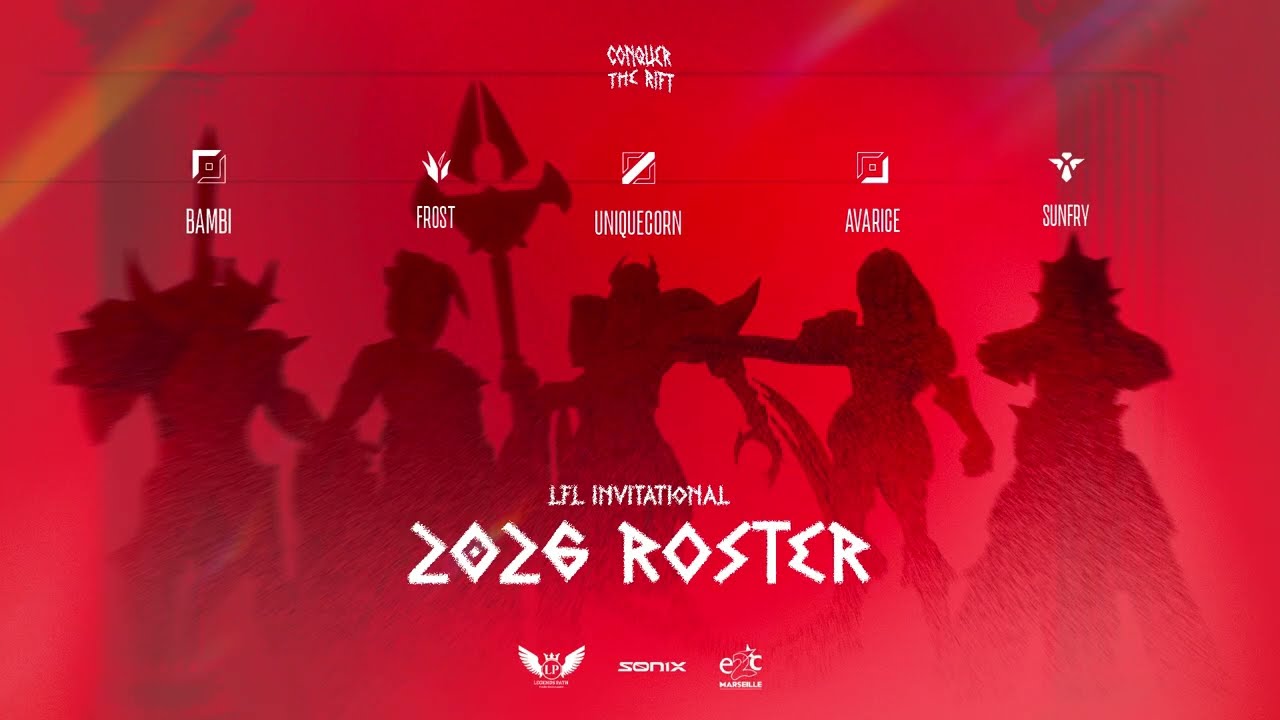 LoL DIV 2 Roster Reveal