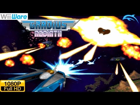 Gradius ReBirth - WiiWare Wii Gameplay 1080p (Dolphin GC/Wii Emulator)