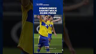 Rumor Diliriknya Enric Saborit Masuk Persib, Ternyata Punya Kedekatan dengan Luis Milla
