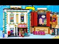 Building The Balcony Boxes And Street Front Friends Theatre School Build Review Part 2