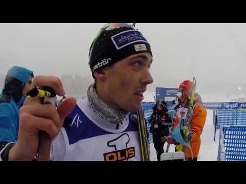 Philipp Orter (AUT) - 1st place Junior HS106/10km Gundersen - WSC Fiemme 2014